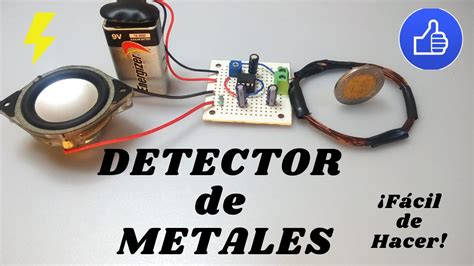 como fabricar un detector de metales|detector de metales marcas.